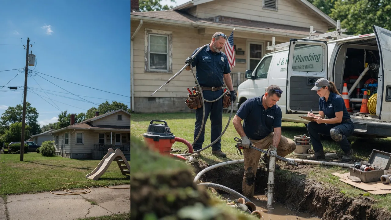 Drain Cleaning in Weiner, AR near me